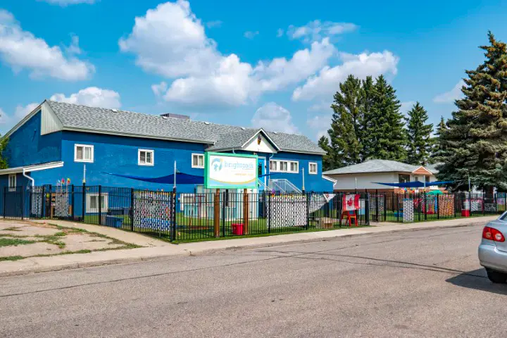 Highland Park community in Calgary