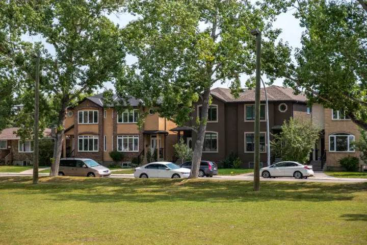 Highland Park community in Calgary